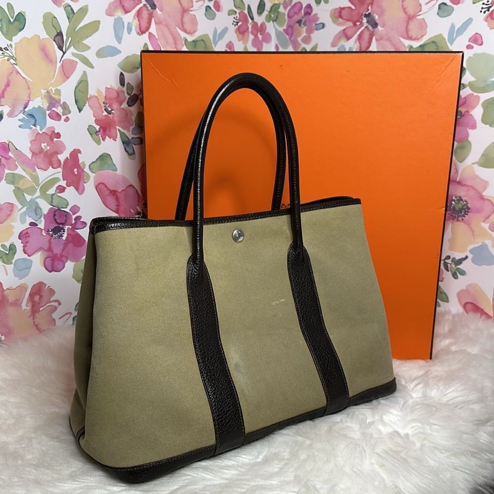 💯Authentic Hermes Garden Party PM🍀